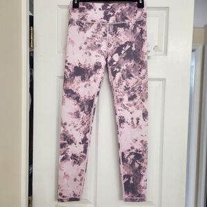 NWT Athleta Girl High Rise Printed Chit Chat Tights Leggings